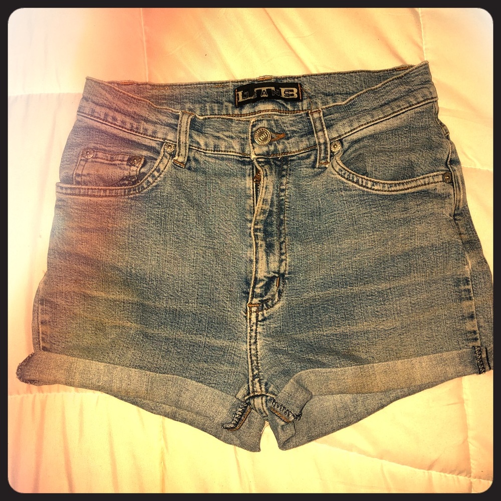 Denim shorts!
